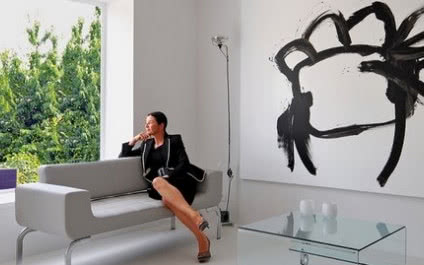 Biel i minimalizm, czyli bliźniak po remoncie