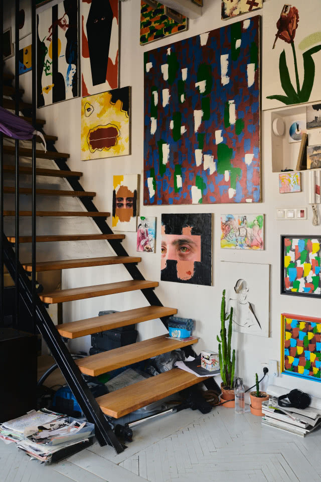 mieszkanie vintage w Warszawie