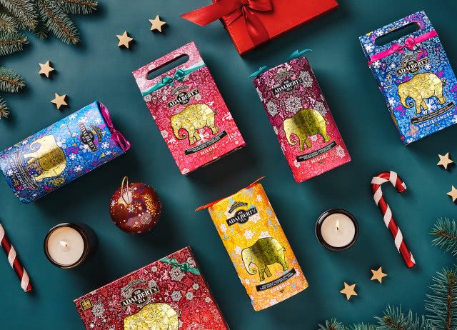 Dekoracje, które mają smak. Stwórz zimowy azyl z Adalbert’s Tea