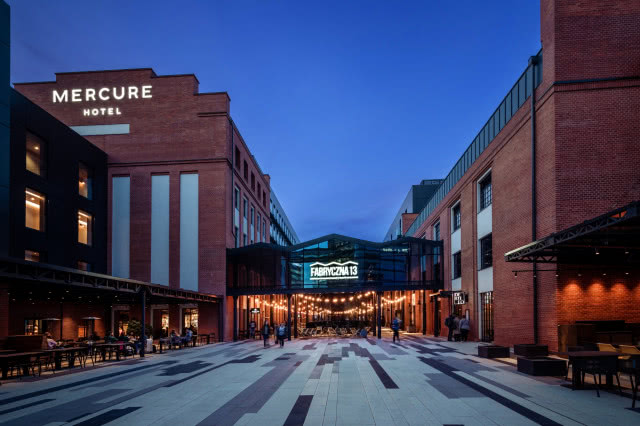 Hotel Mercure Fabryczna Kraków