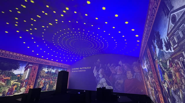 Kaplica Sykstyńska. Dziedzictwo - wystawa, część edukacyjna