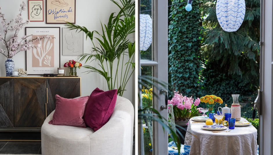 Eklektyczny dom holenderskiego fotografa. Urządził go z marką Westwing!