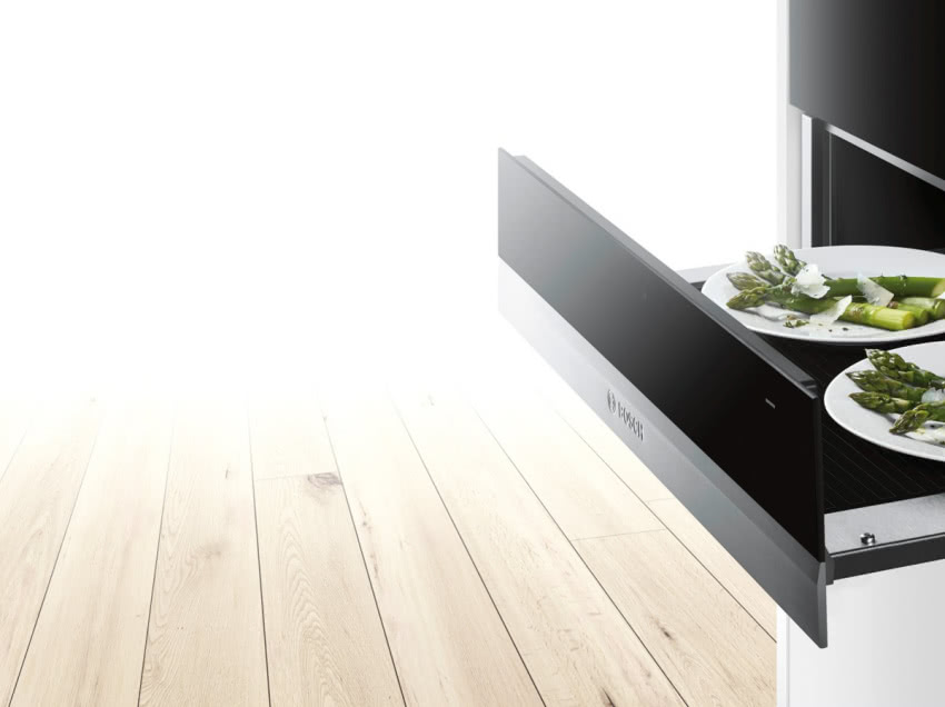 Szuflada grzewcza może służyć do podgrzewania...