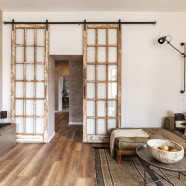 Rustykalne mieszkanie w sercu Łodzi. Z balkonu widać ulicę Piotrkowską!