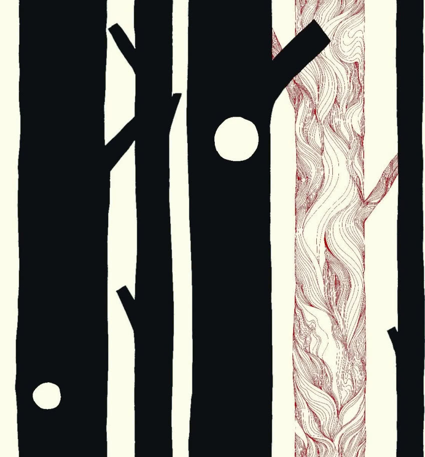 Aarni. Tapeta winylowa na podkładzie z...