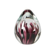 Wazon, ciemnoczerwony, 11 cm, IKEA, 5,99 zł