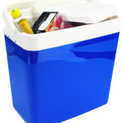 Szklane naczynia Appetizer oraz podkładki...