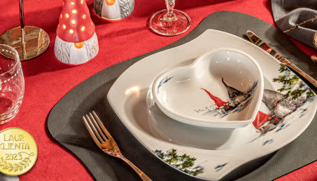 Porcelana na Święta - jak stworzyć klimatyczny stół na Boże Narodzenie i Nowy Rok