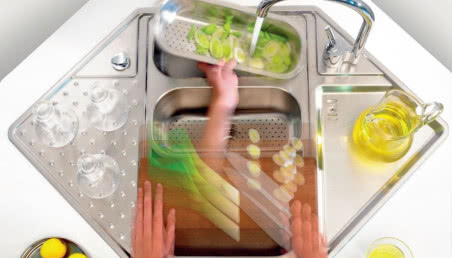 Akcesoria do zlewozmywaka