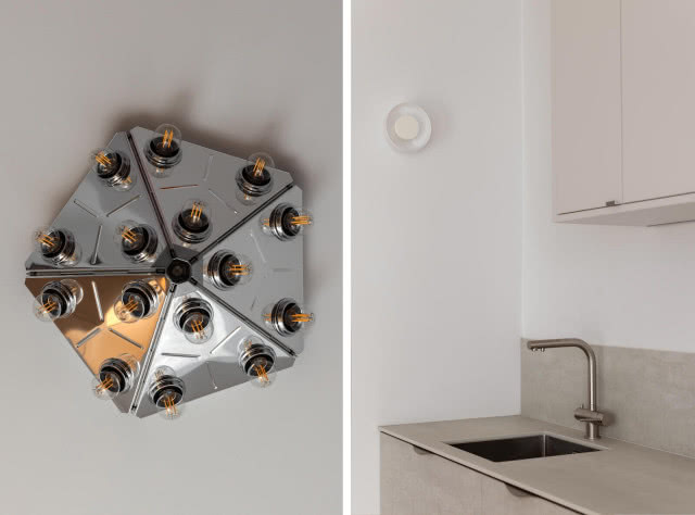 Efektowne, designerskie lampy dopełniają wnętrza
