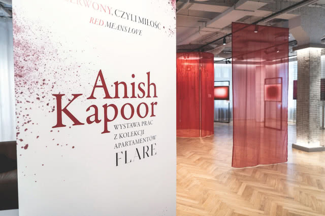 wystawa Czerwony, czyli Miłość