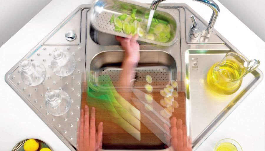 Akcesoria do zlewozmywaka