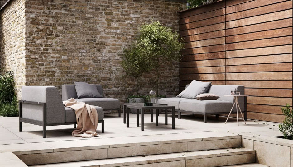 Nowa kolekcja mebli ogrodowych Rome w ofercie BoConcept