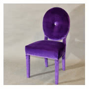 Krzesło Velvet Fiolet