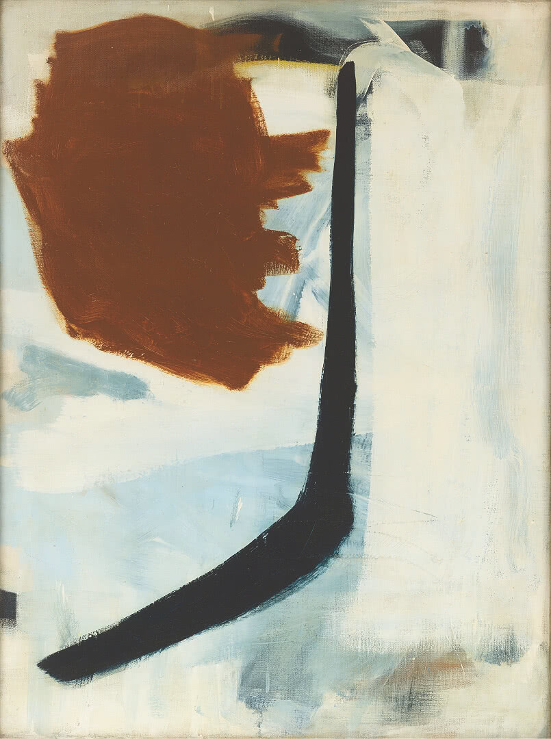 Peter Lanyon, „Black Wing”, November 1961,...