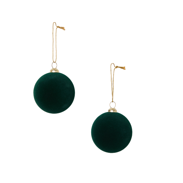 Bombka choinkowa 2-pak, H&M HOME, 14,99 zł