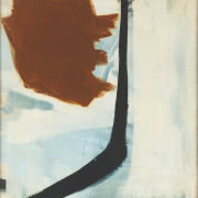 Peter Lanyon, „Black Wing”, November 1961,...