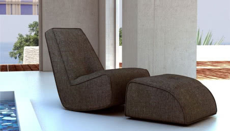 Program 0302 - nowoczesny fotel bujany