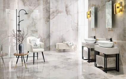 Luksus spotyka komfort - przewodnik po kobiecych wnętrzach Grupy Tubądzin