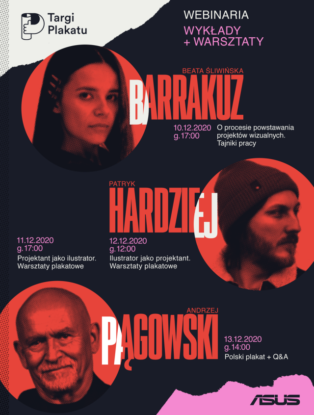 Ruszają największe targi plakatu online!