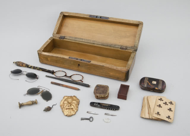 przedmioty osobiste Olgi Boznańskiej