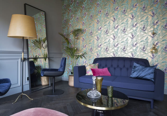 Apartament w stylu art deco