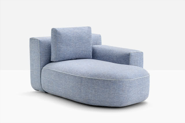 Pedrali - fotel Jeff.