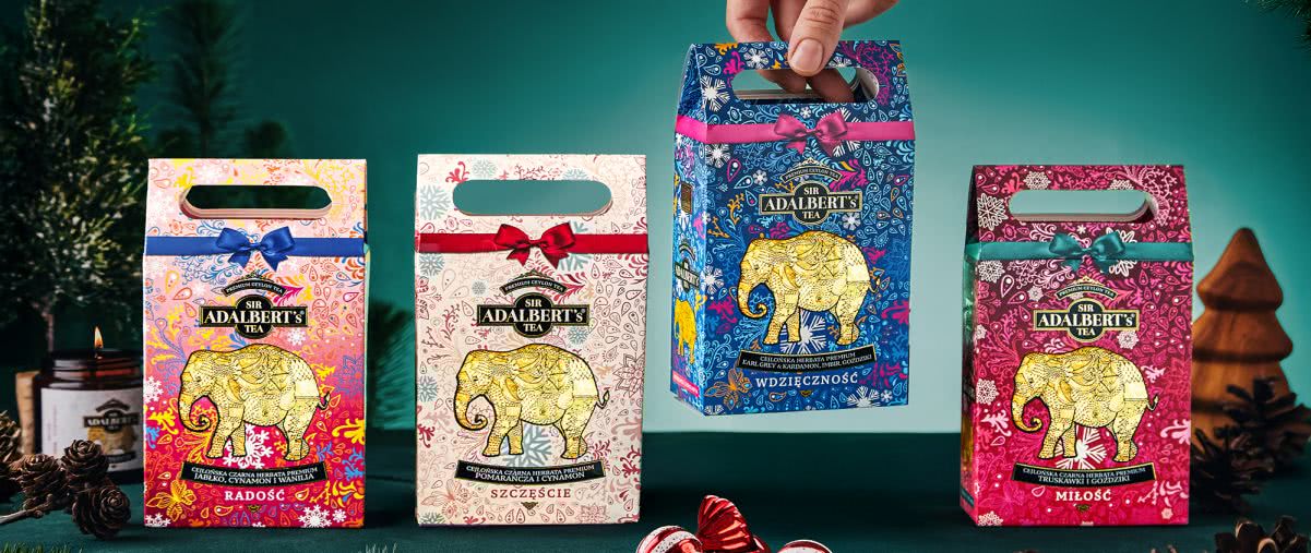 Dekoracje, które mają smak. Stwórz zimowy azyl z Adalbert’s Tea