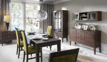 Silver Collection - nowoczesne meble do jadalni