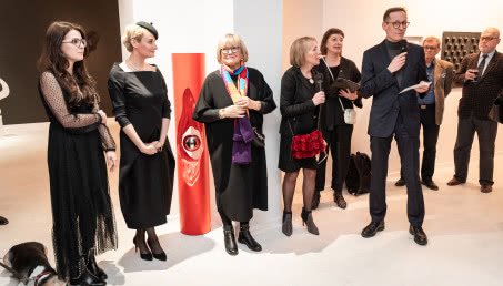 Życie ze sztuką - rozmowa z Veronicą Taussig