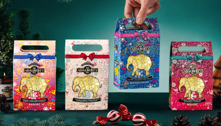 Dekoracje, które mają smak. Stwórz zimowy azyl z Adalbert’s Tea