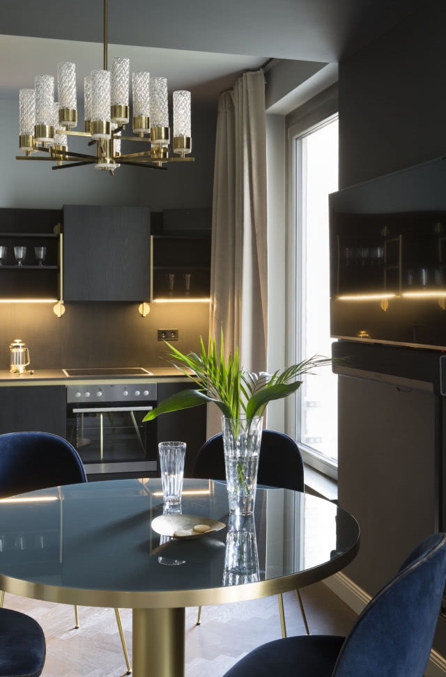 Apartament w stylu art deco