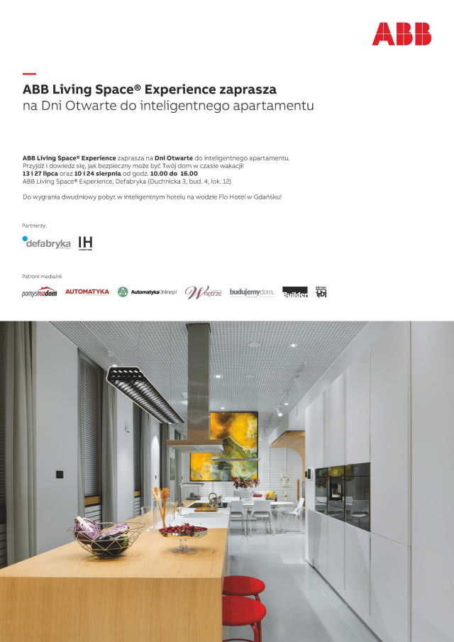 Dni Otwarte w apartamencie ABB pod hasłem „Spokojnej podróży” 