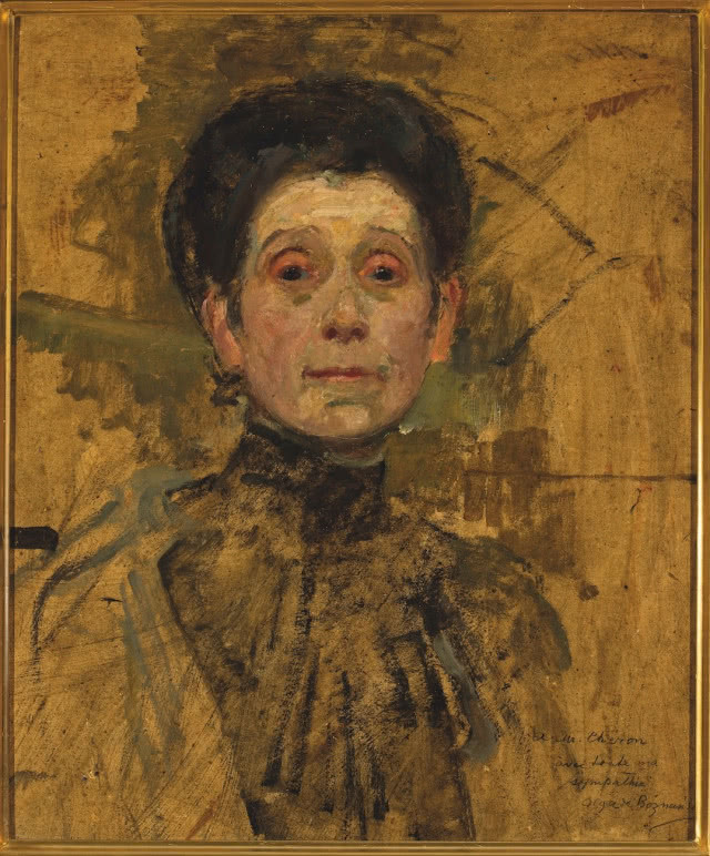 autoportret Olga Boznańska