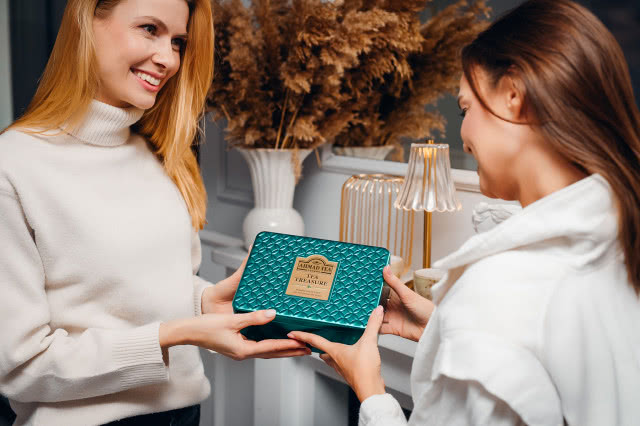 Herbaciane prezenty - elegancja i podarowanie chwili zatrzymania 