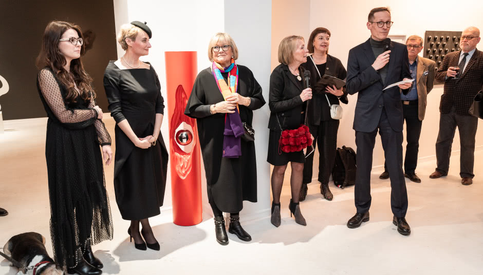 Życie ze sztuką - rozmowa z Veronicą Taussig