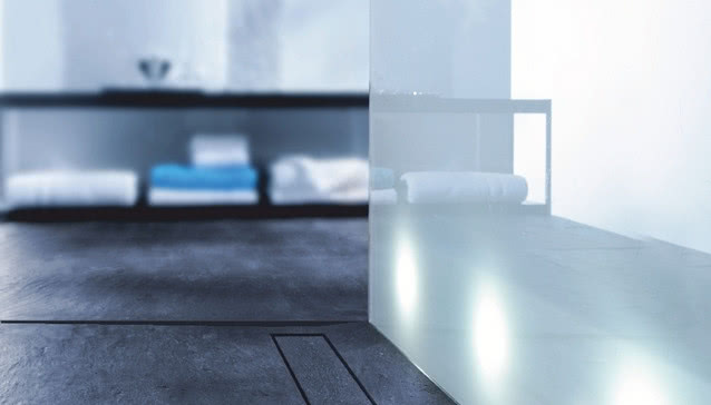 Dyskretna rynna odpływowa