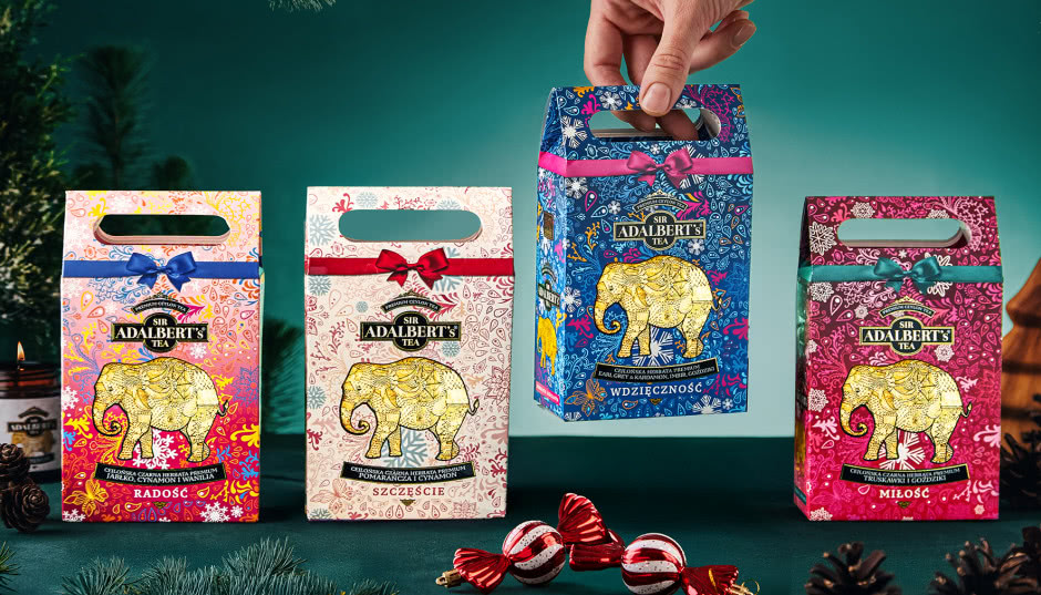 Dekoracje, które mają smak. Stwórz zimowy azyl z Adalbert’s Tea