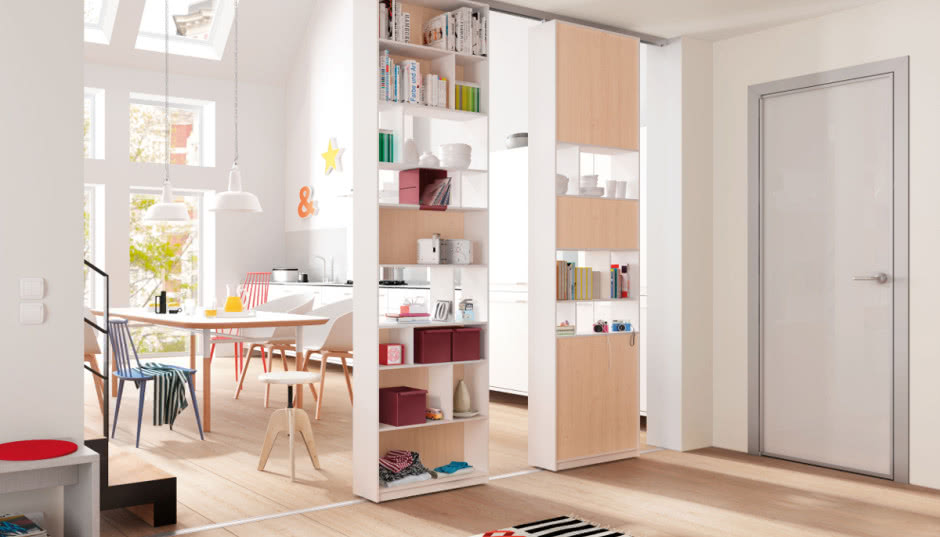 Regały przesuwne Rima Fino - dziel i rządź!