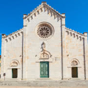 Igor Mitoraj, „Upadły Anioł”. Rzeźba znajduje...