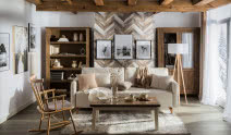 Sielski urok wnętrz - stwórz salon jak z filmowego kadru!