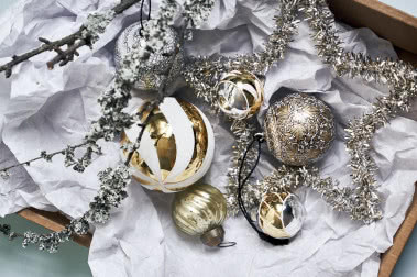 Bombki choinkowe - szklane, z imieniem, na szydełku, a może styropianowe?