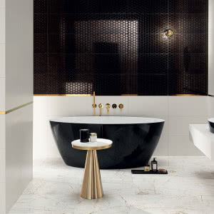 Luksus spotyka komfort - przewodnik po kobiecych wnętrzach Grupy Tubądzin