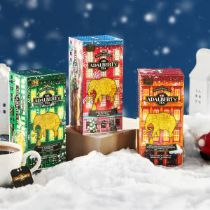 Dekoracje, które mają smak. Stwórz zimowy azyl z Adalbert’s Tea