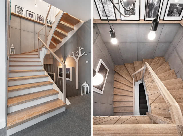 Schody jako ważny element aranżacji wnętrza