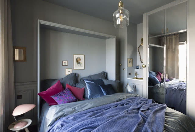 Apartament w stylu art deco