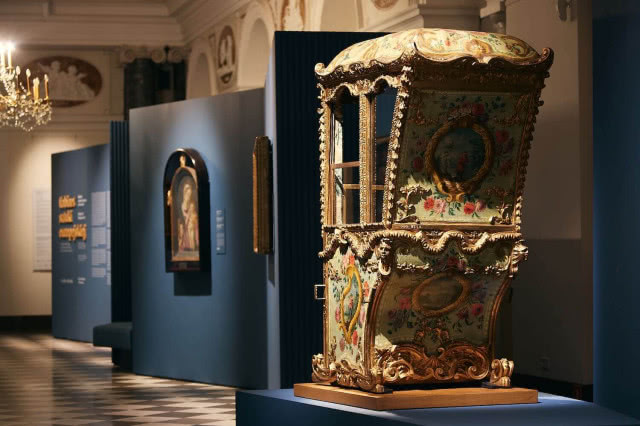 wystawa Gabinet sztuki europejskiej Arcydzieła z Narodowego Muzeum Sztuki
im. Bohdana i Warwary Chanenków