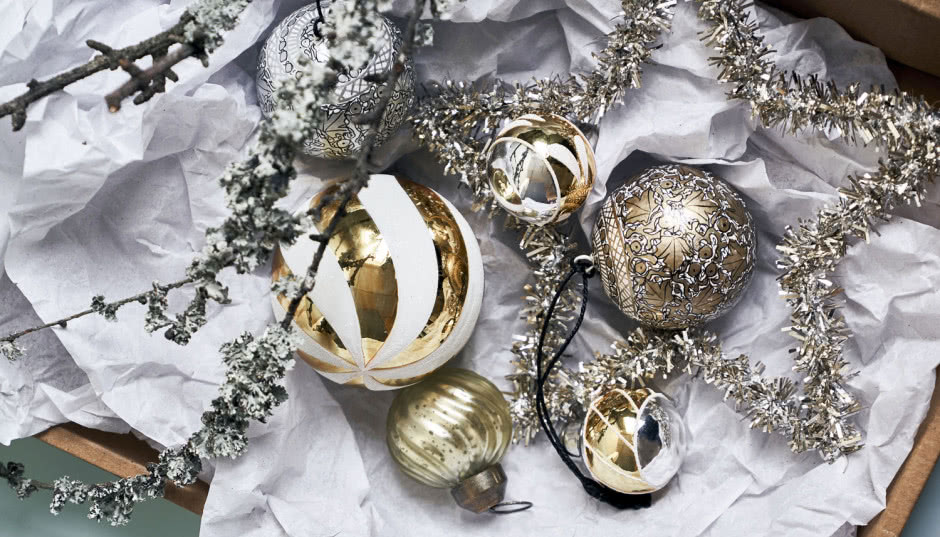 Bombki choinkowe - szklane, z imieniem, na szydełku, a może styropianowe?