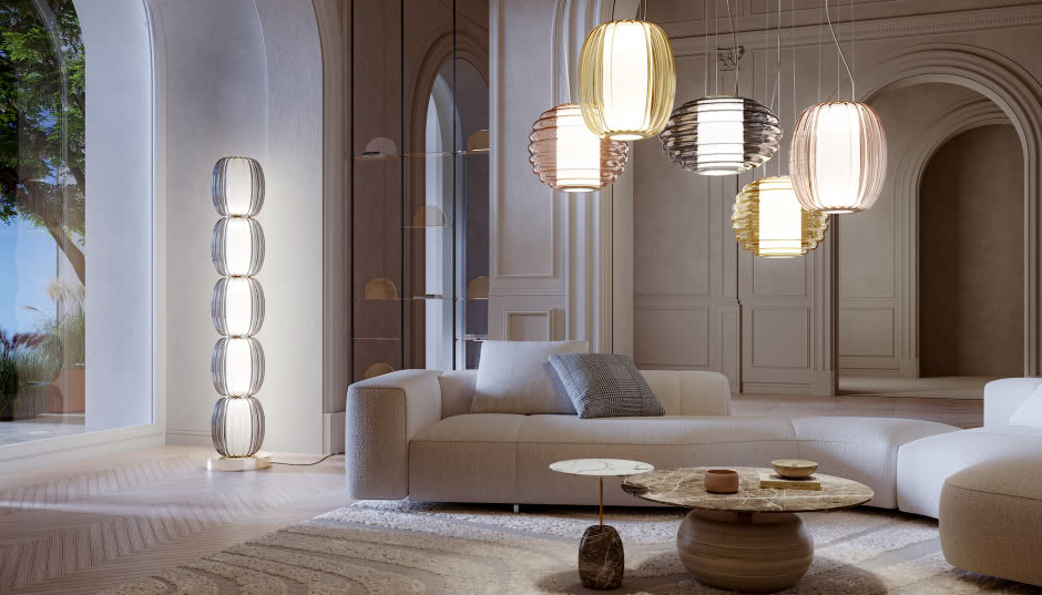 Zaprojektuj domowe oświetlenie tak, by żyło się lepiej - wnętrza malowanie światłem