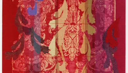 FRAGMENTY - wystawa tkaniny artystycznej Bogny Fogler i Anny Michniewicz